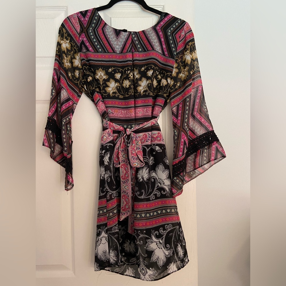 A. Byers Multi Color Dress